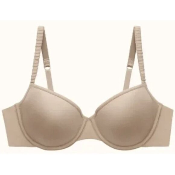 THIRDLOVE 24/7® Classic T-Shirt Bra in Taupe - Size 36H NWT - Picture 1 of 15